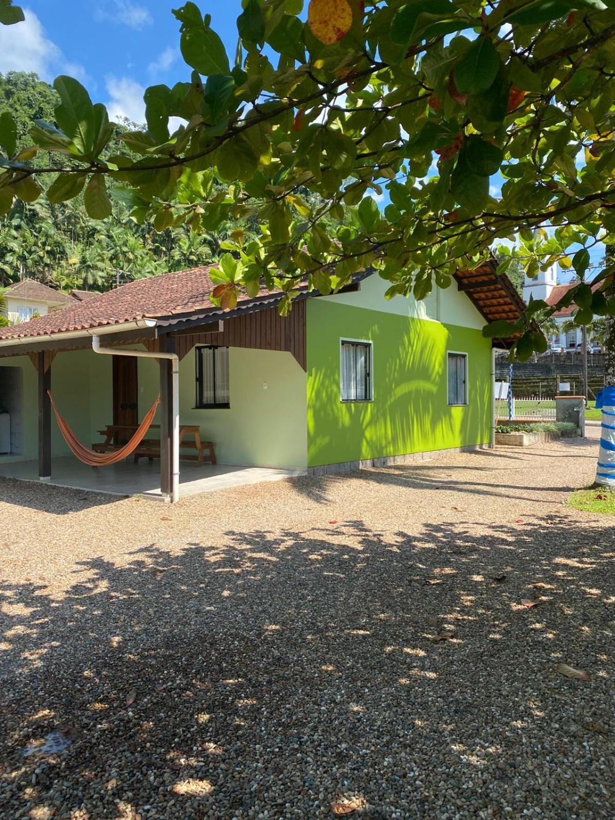 Suites Da Rota - Pomerode Sc Dış mekan fotoğraf